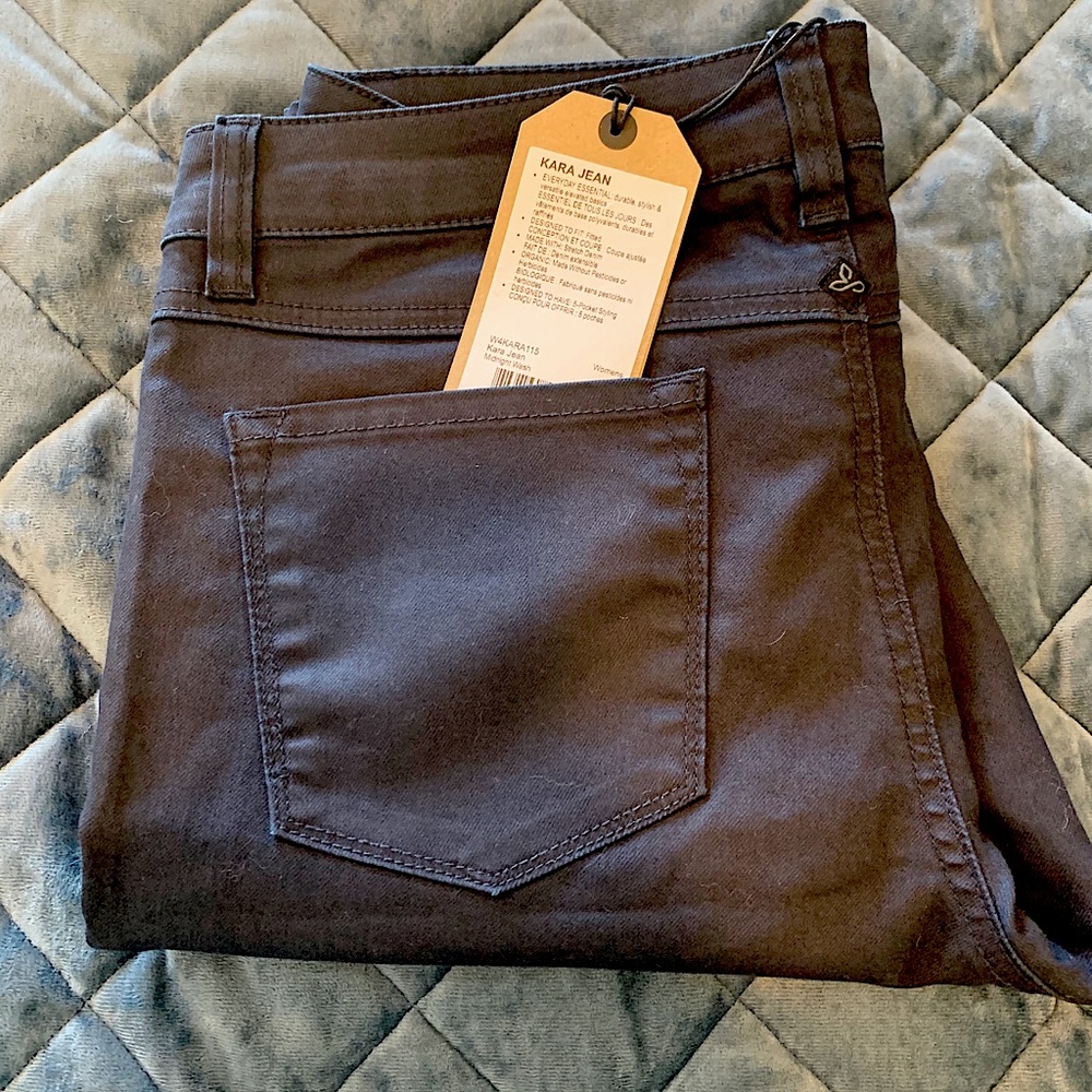 prAna Kara jeans Midnight wash